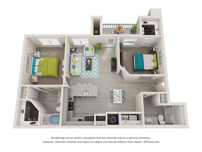 The Meander 6204 floor plan
